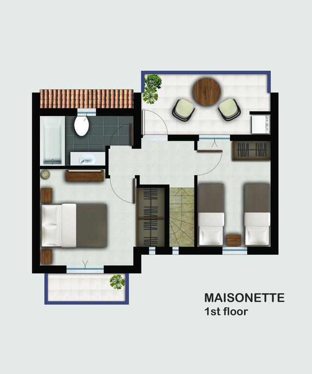 Thea Villas Aegina Πέρδικα Εξωτερικό φωτογραφία