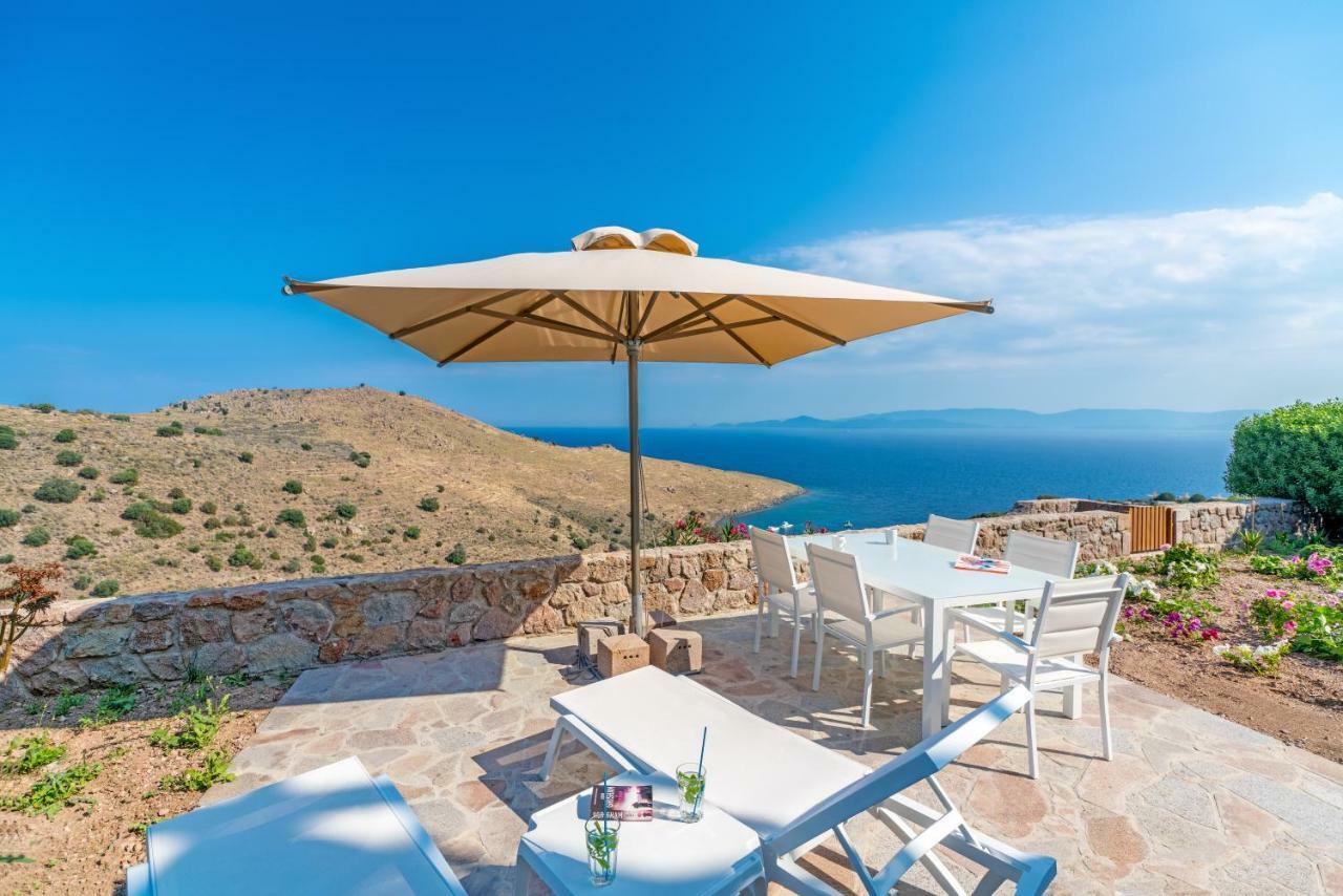 Thea Villas Aegina Πέρδικα Εξωτερικό φωτογραφία