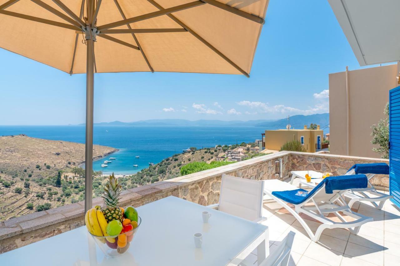 Thea Villas Aegina Πέρδικα Εξωτερικό φωτογραφία