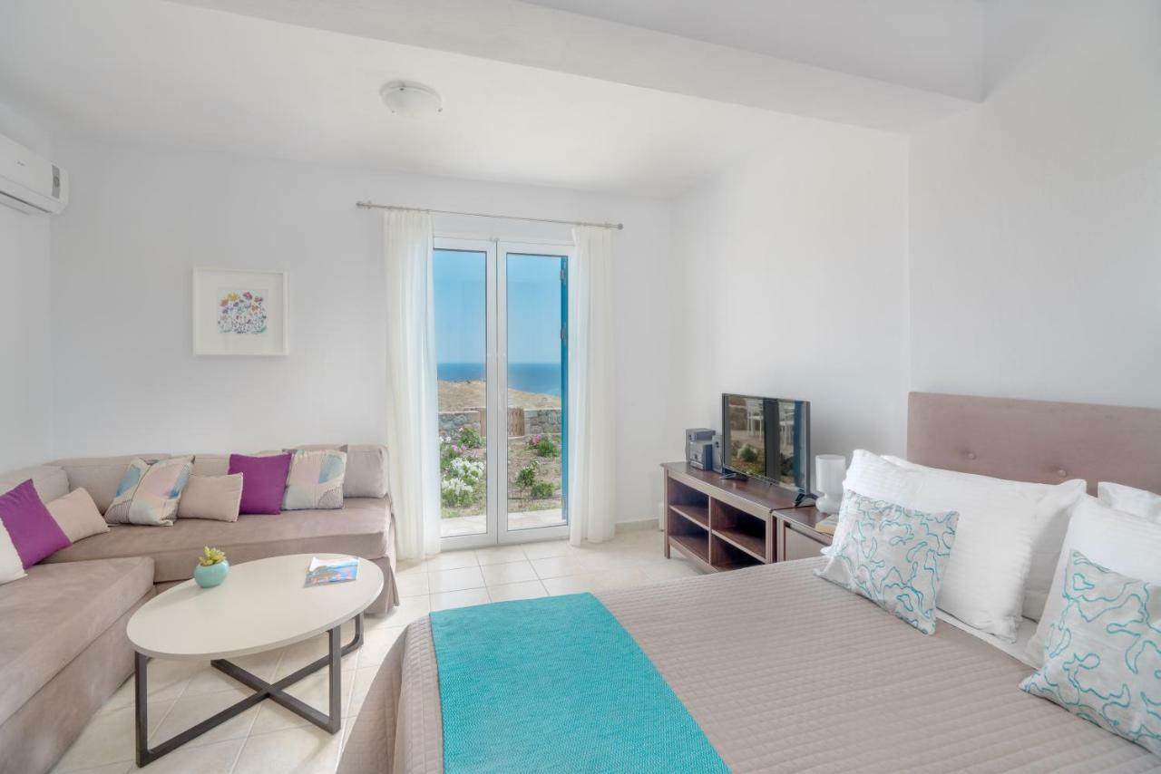 Thea Villas Aegina Πέρδικα Εξωτερικό φωτογραφία