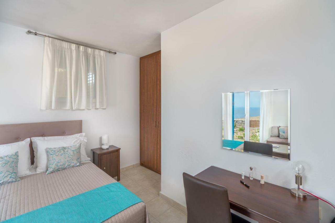 Thea Villas Aegina Πέρδικα Εξωτερικό φωτογραφία