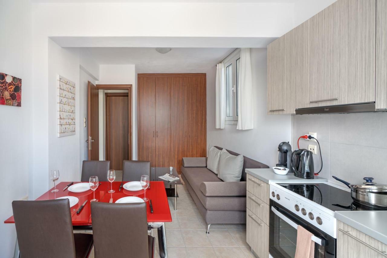 Thea Villas Aegina Πέρδικα Εξωτερικό φωτογραφία