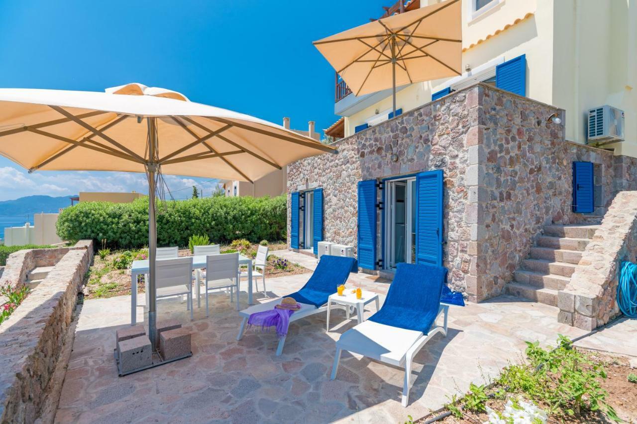 Thea Villas Aegina Πέρδικα Εξωτερικό φωτογραφία