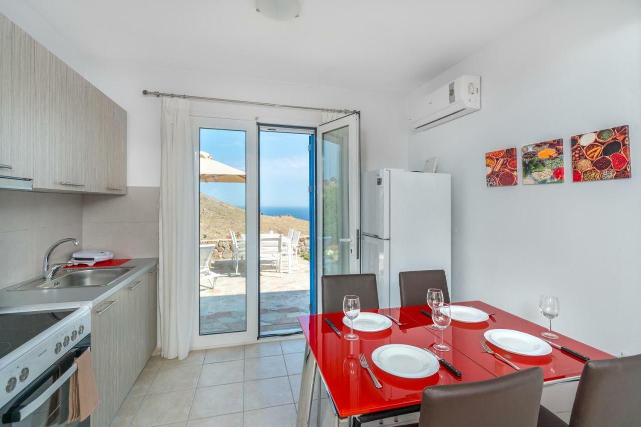 Thea Villas Aegina Πέρδικα Εξωτερικό φωτογραφία
