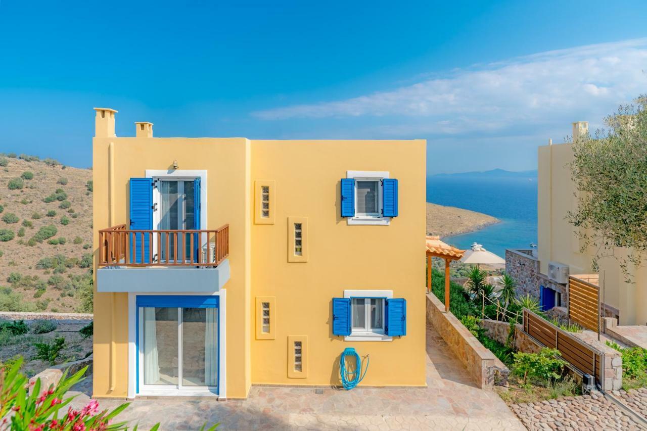 Thea Villas Aegina Πέρδικα Εξωτερικό φωτογραφία