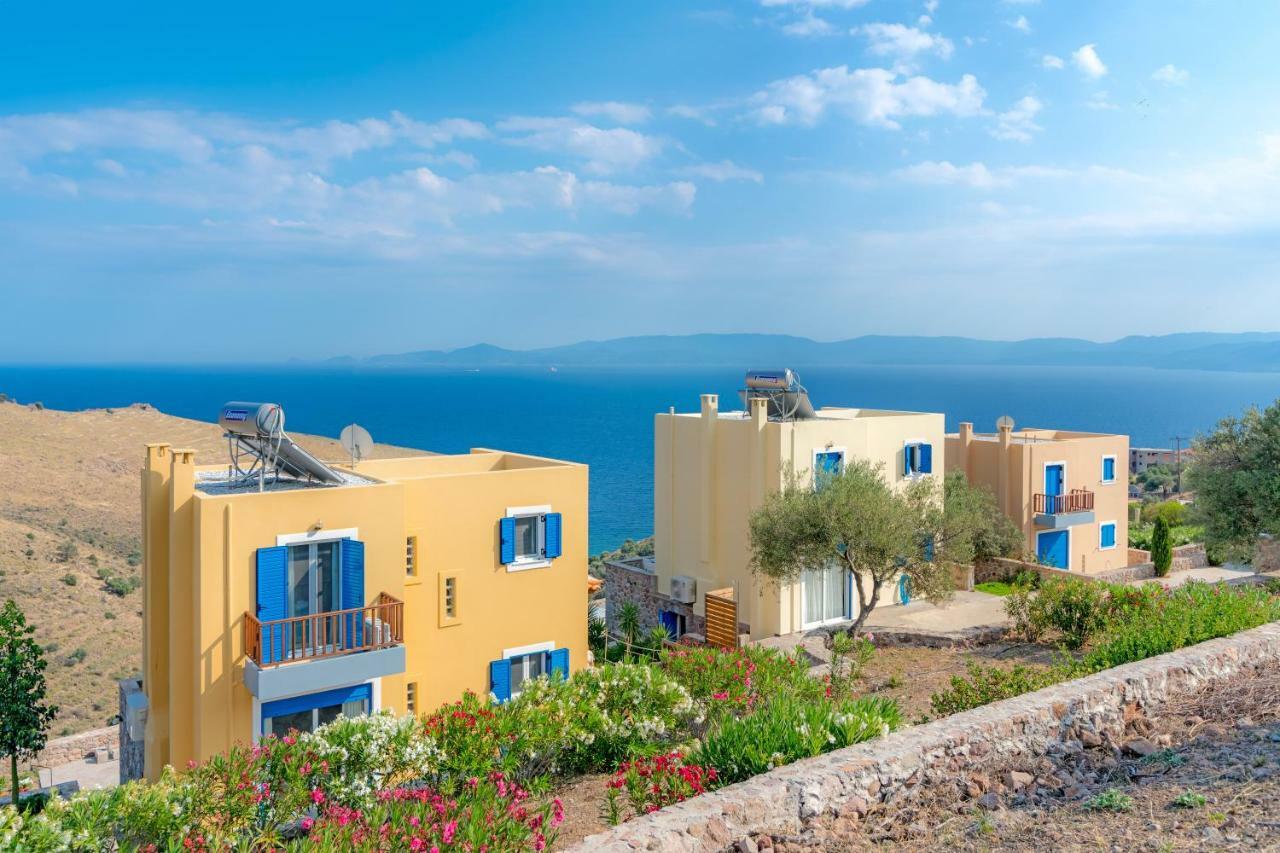 Thea Villas Aegina Πέρδικα Εξωτερικό φωτογραφία