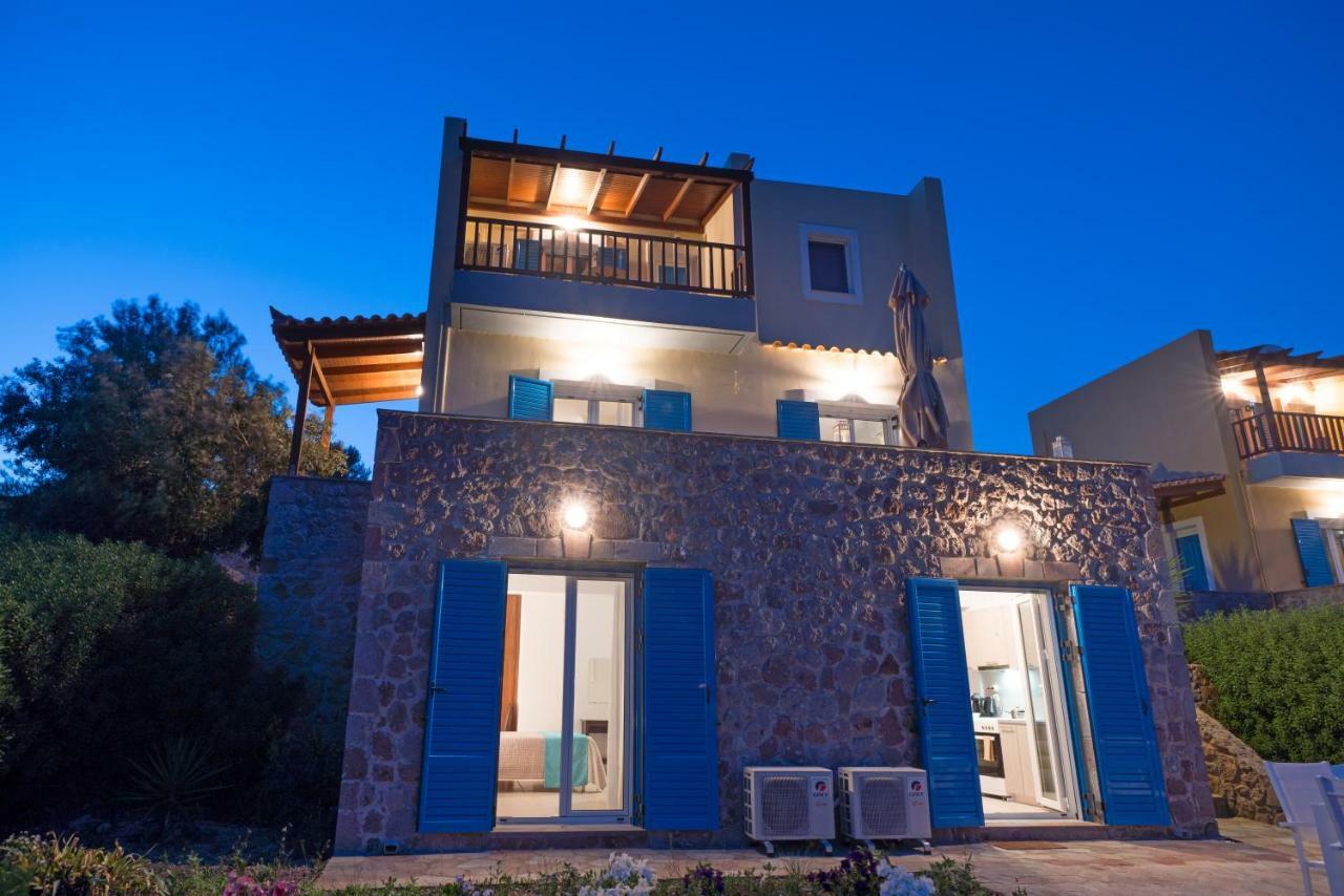 Thea Villas Aegina Πέρδικα Εξωτερικό φωτογραφία
