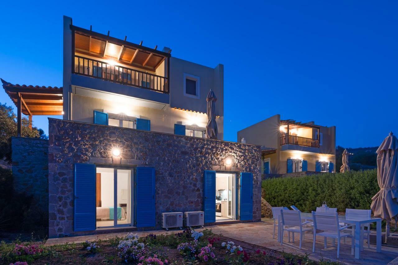 Thea Villas Aegina Πέρδικα Εξωτερικό φωτογραφία