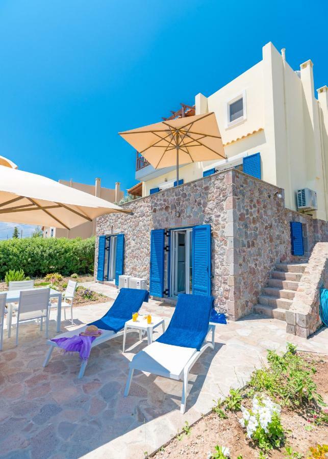 Thea Villas Aegina Πέρδικα Εξωτερικό φωτογραφία