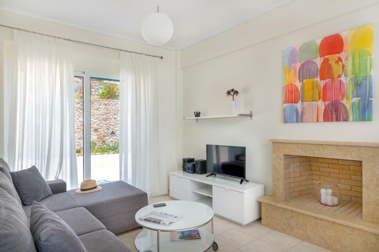 Thea Villas Aegina Πέρδικα Εξωτερικό φωτογραφία