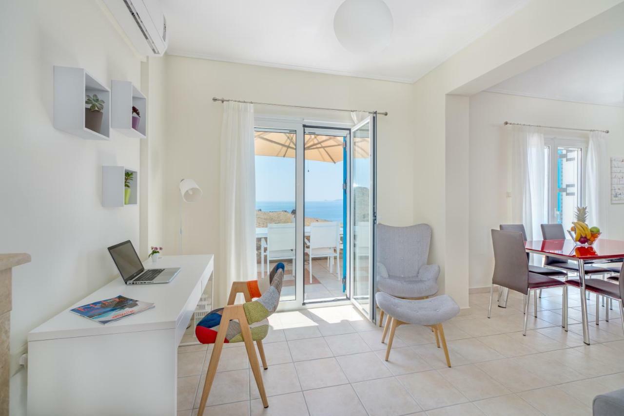 Thea Villas Aegina Πέρδικα Εξωτερικό φωτογραφία