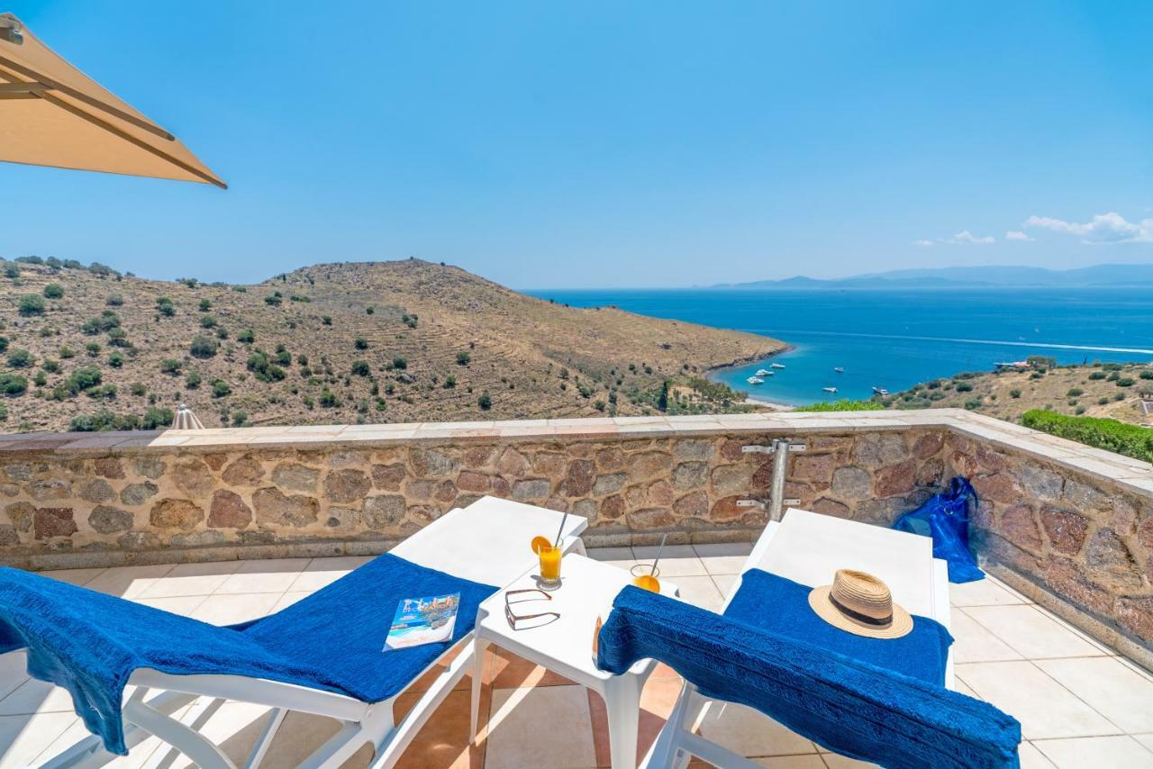 Thea Villas Aegina Πέρδικα Εξωτερικό φωτογραφία