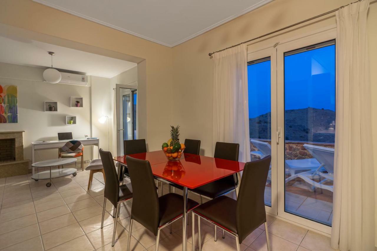 Thea Villas Aegina Πέρδικα Εξωτερικό φωτογραφία