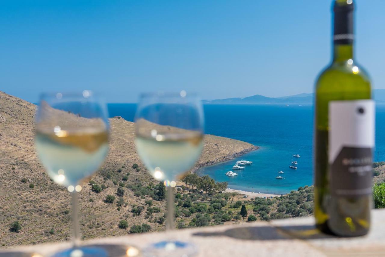 Thea Villas Aegina Πέρδικα Εξωτερικό φωτογραφία
