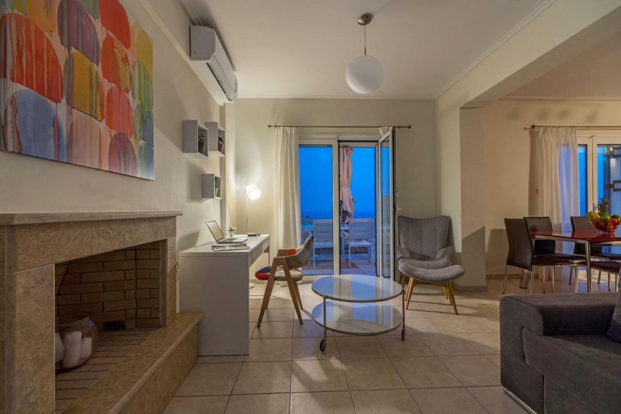 Thea Villas Aegina Πέρδικα Εξωτερικό φωτογραφία
